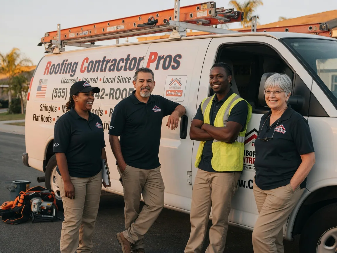 Local Roofing Contractors company in Nashville, TN